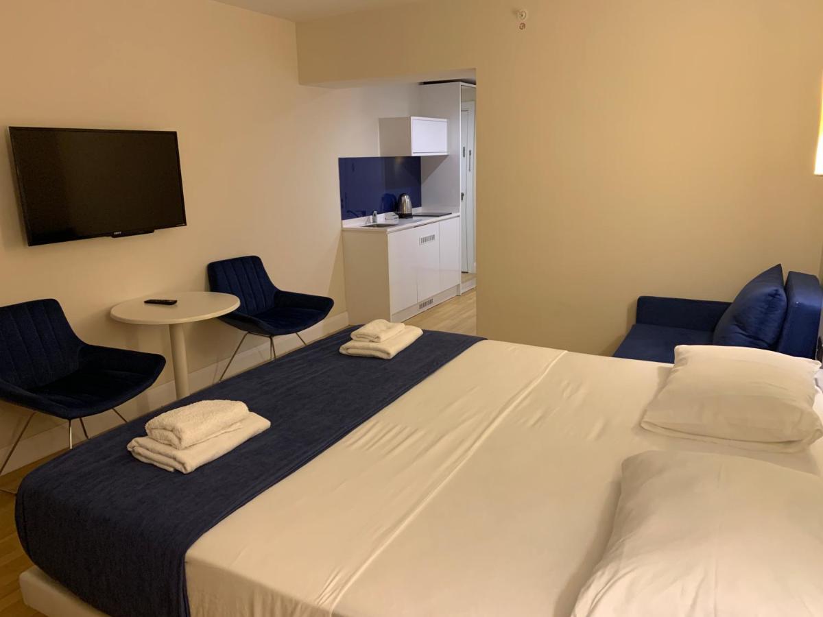 Vip Aparthotel Orbi City Sea View Batumi Exteriör bild