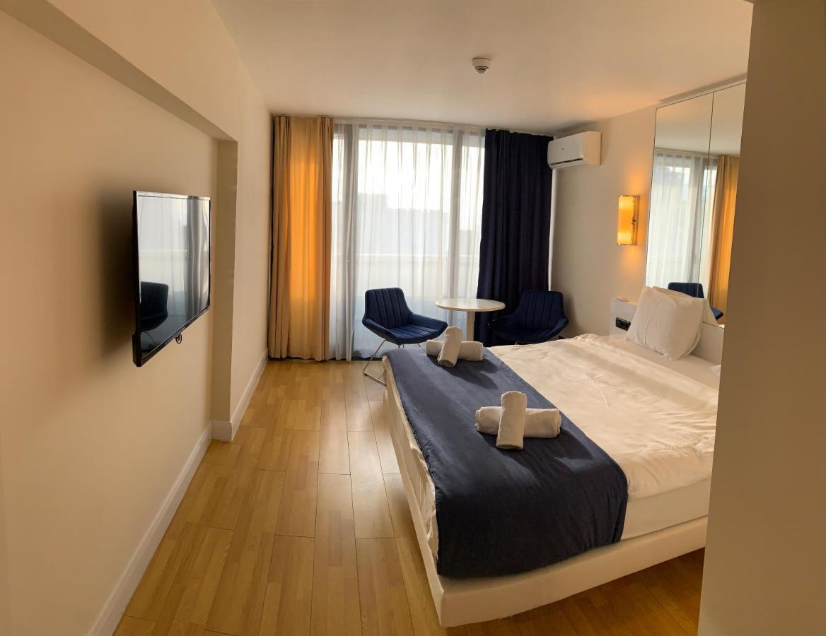 Vip Aparthotel Orbi City Sea View Batumi Exteriör bild