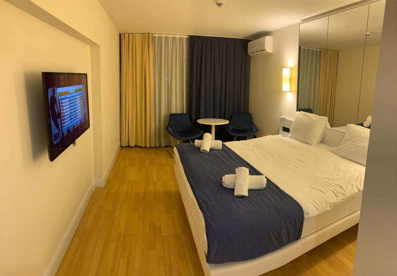 Vip Aparthotel Orbi City Sea View Batumi Exteriör bild