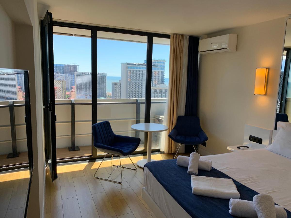 Vip Aparthotel Orbi City Sea View Batumi Exteriör bild