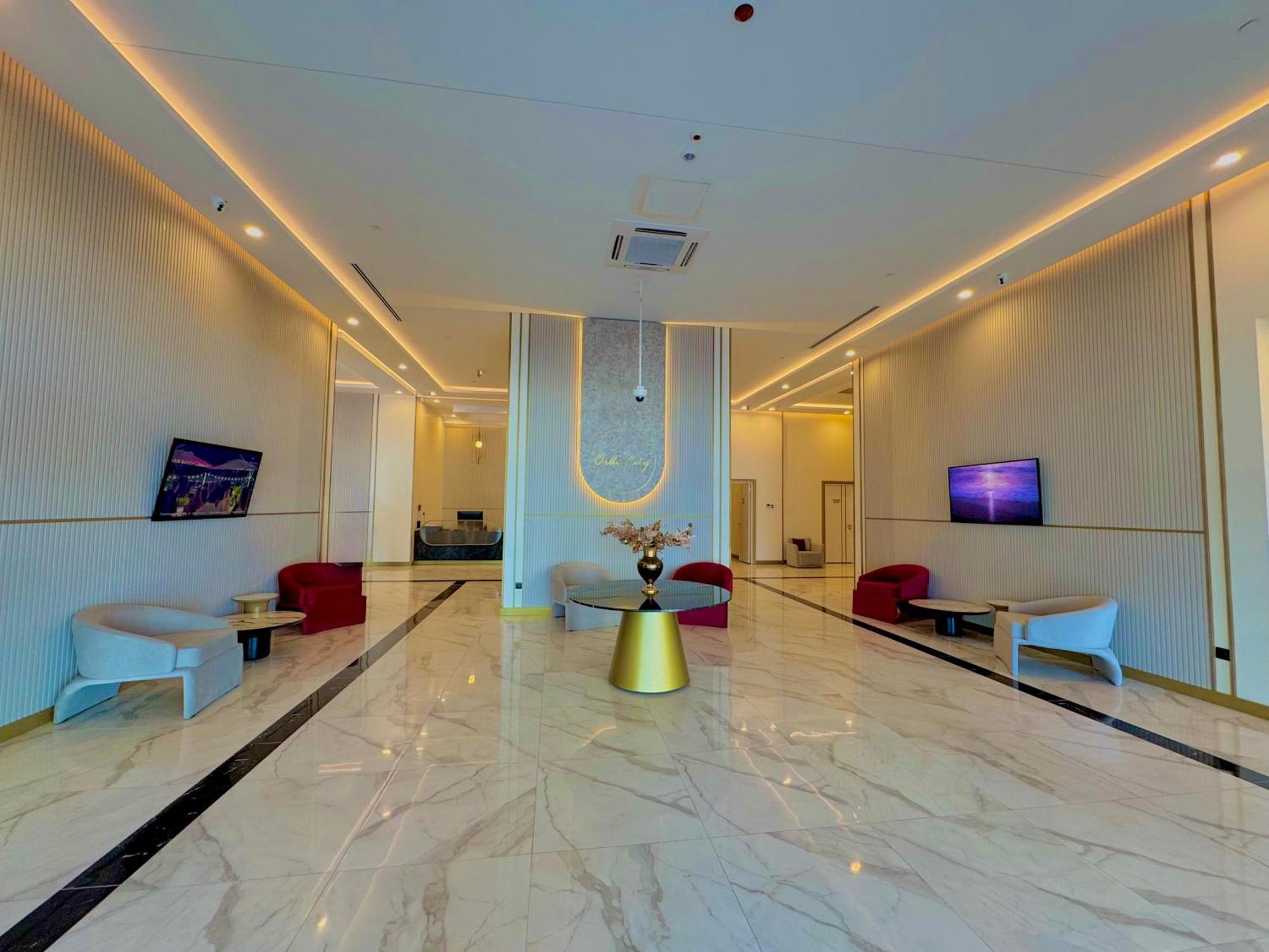 Vip Aparthotel Orbi City Sea View Batumi Exteriör bild